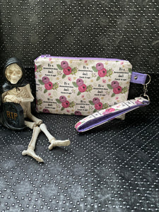 Clutch Your Pearls Wristlet!!